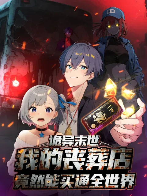 诡异末世：我的丧葬店买通全世界