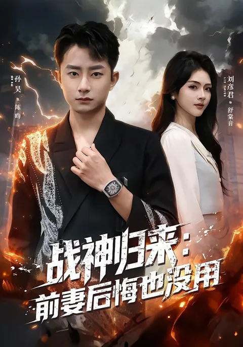 剧情跌宕的爽文短剧《战神归来-前妻后悔也没用》