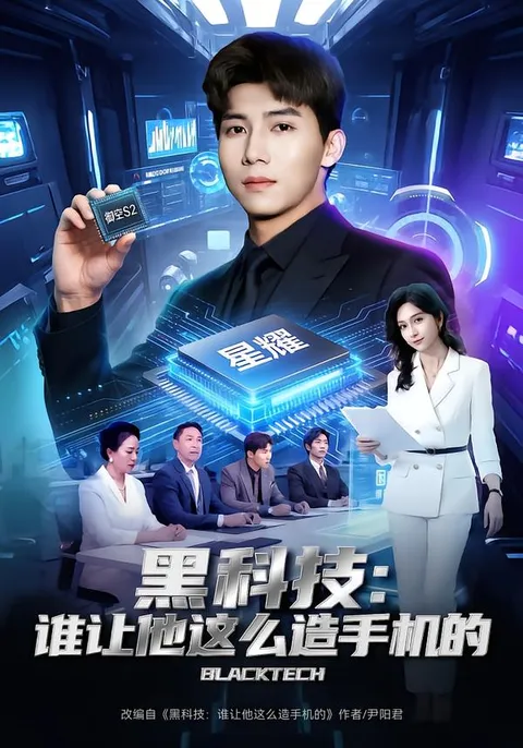 《黑科技：谁让他这么造手机的》剧情揭秘